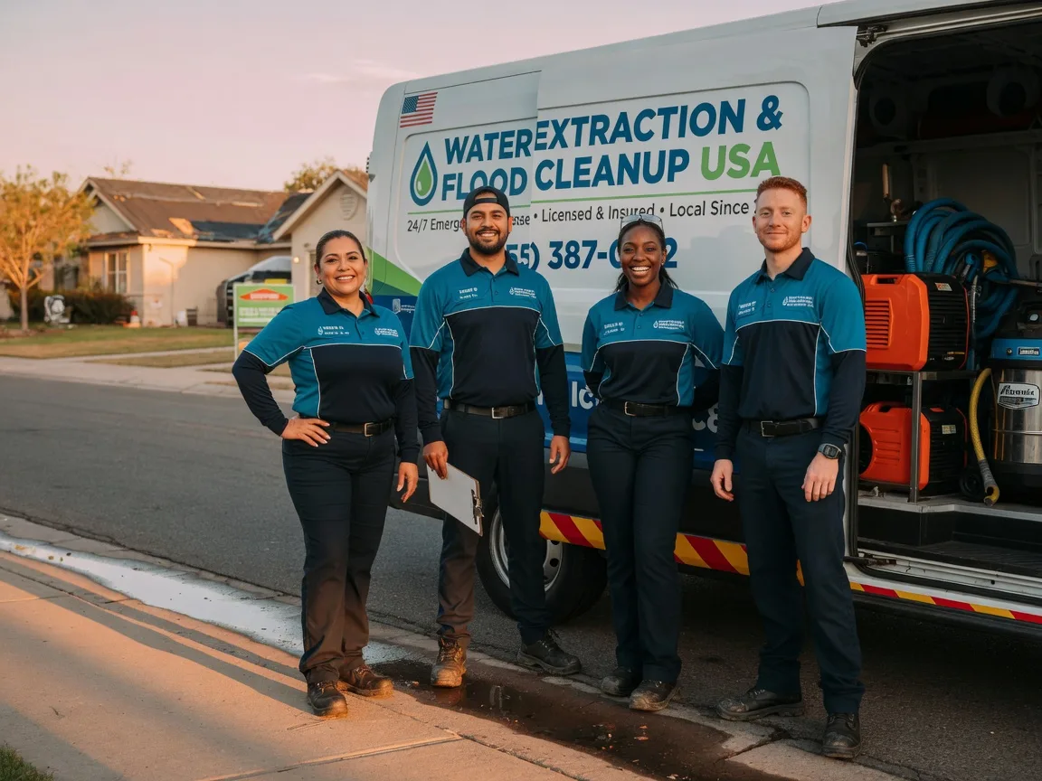 Emergency Water Extraction company in Newville, AL